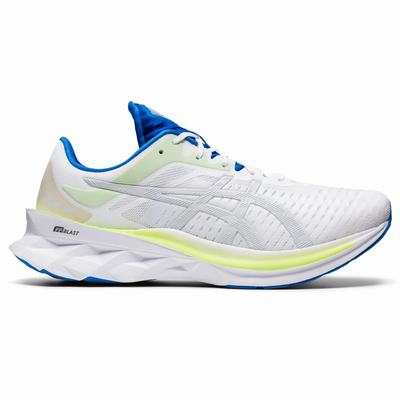 Férfi Asics Novablast Futócipő AS4037528 Fehér/Szürke